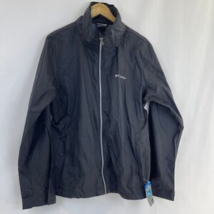 Columbia Black Windbreaker Jacket